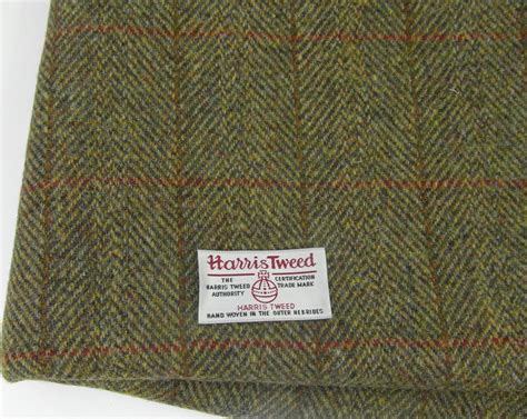 harris tweed wool.